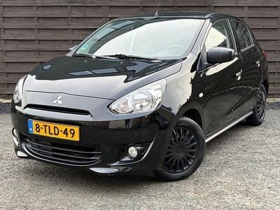 Zwart Occasion 2014 Mitsubishi Space Star Inform Hatchback | € 4.950 (Eerlijke prijs)