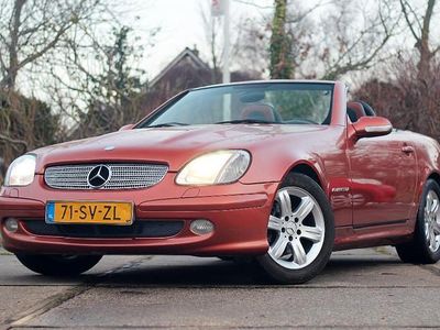 Brons Occasion 2002 Mercedes SLK230 Edition Cabriolet | € 4.650 (Goede deal)