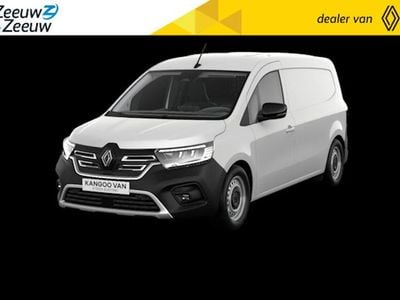 Blanc mineral Nieuw 2025 Renault Kangoo Van | € 24.201 (Super prijs)