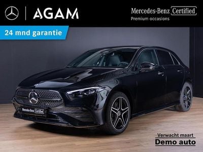 Zwart Gebruikt 2025 Mercedes A250 AMG line Hatchback | € 41.950 (Duur)