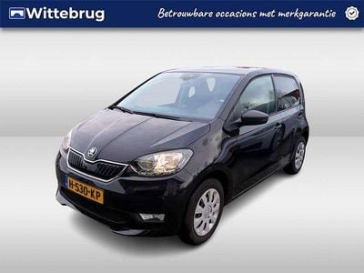 Zwart Gebruikt 2020 Skoda Citigo-e IV Ambition Hatchback | € 10.950 (Eerlijke prijs)