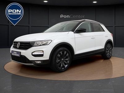 Wit Gebruikt 2022 VW T-Roc Style SUV | € 19.950 (Goede deal)