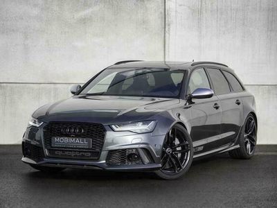 Grijs Occasion 2016 Audi RS6 Performance Stationwagen | € 74.980