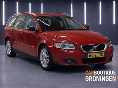 Rood Occasion 2008 Volvo V50 Stationwagen | € 3.990 (Duur)