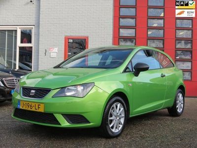 tweedehands Seat Ibiza SC 1.2 Reference , AIRCO, NAVI ,STOEL VERWARMING,