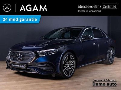 Blauw Gebruikt 2025 Mercedes E300 Sport Edition Sedan | € 72.950