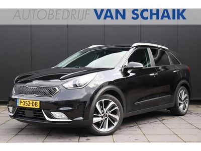 tweedehands Kia Niro 1.6 Hybrid ExecutiveLine | MEMORY | LEDER | JBL SOUNDSYSTEM | STOELVERWARMING/VERKOELING | STUURVERWARMING | CAMERA | CRUISE | NAVI | TREKHAAK |