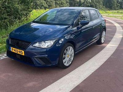 Blauw Gebruikt 2018 Seat Ibiza Reference Hatchback | € 9.700 (Eerlijke prijs)