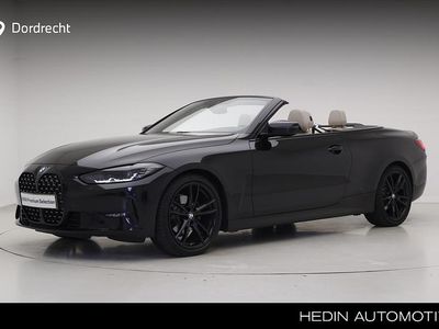 Occasion BMW 420 Executive 184 PK (135 kW) 2021 Zwart Cabriolet