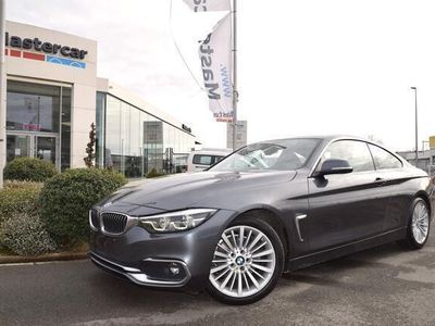 Occasion BMW 420 Luxury Line 163 PK (119 kW) 2018 Zwart Coupé
