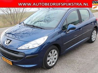 Occasion Peugeot 207 95 PK (69 kW) 2008 Blauw (metallic) Hatchback