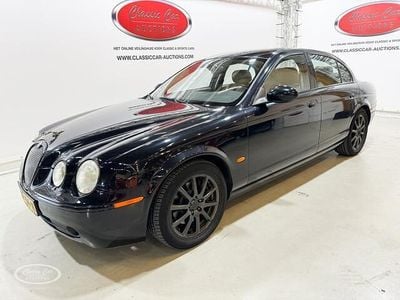 Zwart Gebruikt 2006 Jaguar S-Type S Sedan | € 3.500