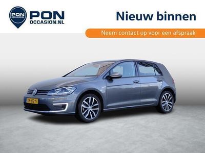 tweedehands VW e-Golf e-Golf136 pk / NIEUW BINNEN