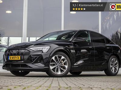 Zwart Occasion 2020 Audi e-tron Design SUV | € 29.845 (Duur)