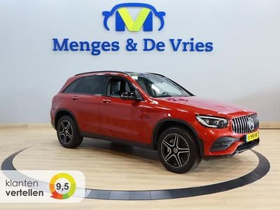 Rood Gebruikt 2021 Mercedes GLC300e Business SUV | € 39.190 (Eerlijke prijs)