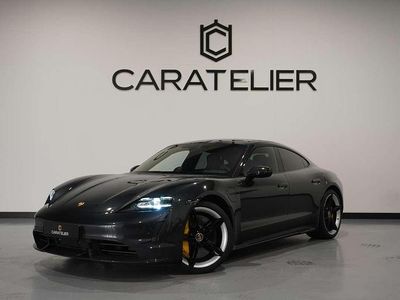 Occasion Porsche Taycan Turbo S 459 kW (625 PK) 2020 Grijs Sedan