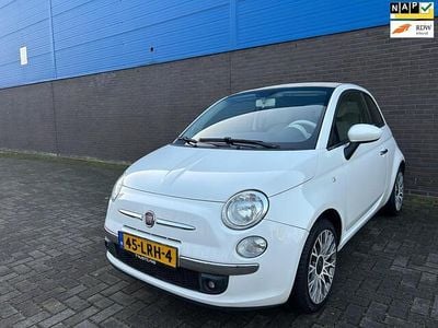 Wit Occasion 2010 Fiat 500C Lounge Cabriolet | € 6.750 (Eerlijke prijs)