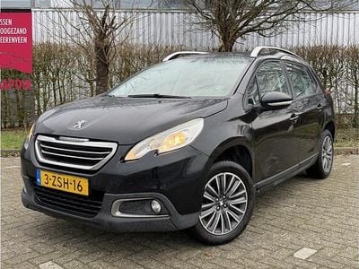 Zwart Gebruikt 2014 Peugeot 2008 Premium SUV | € 4.444 (Goede deal)