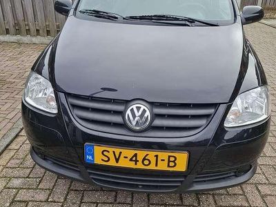Occasion VW Fox Trendline 75 PK (55 kW) 2009 Zwart Hatchback
