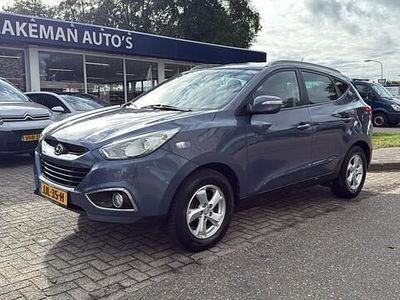 Blauw Gebruikt 2013 Hyundai ix35 Edition SUV | € 11.950 (Duur)