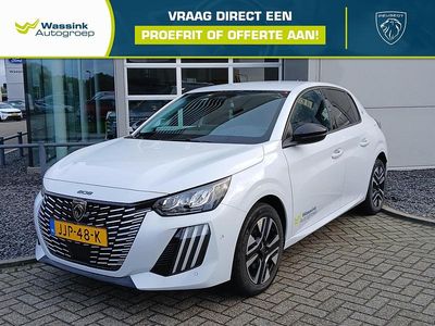 Nieuw Peugeot e-208 Allure 61 kW (84 PK) 2025 Wit Hatchback