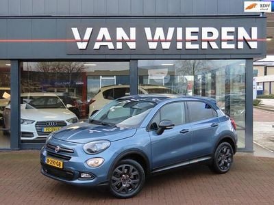 Occasion Fiat 500X Cross 136 PK (100 kW) 2018 Blauw SUV