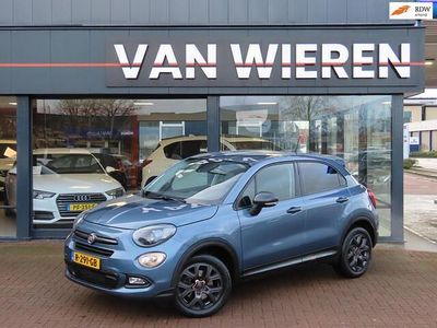 Blauw Occasion 2018 Fiat 500X Cross SUV | € 13.750 (Eerlijke prijs)