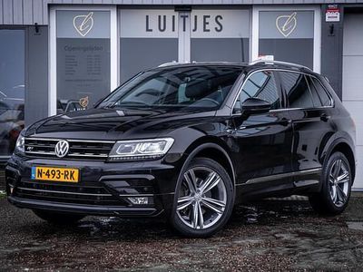 Occasion VW Tiguan R-line 180 PK (132 kW) 2017 Zwart SUV