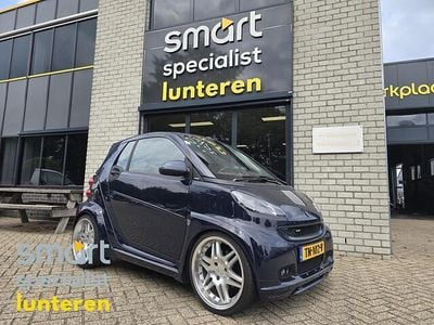 Blauw Gebruikt 2009 Smart ForTwo Cabrio Brabus Cabriolet | € 29.950