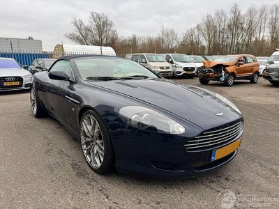 Blauw Occasion 2005 Aston Martin DB9 Cabriolet | € 34.950
