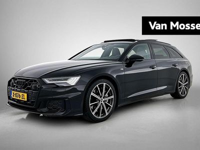 Zwart Gebruikt 2024 Audi A6 Sport Stationwagen | € 48.900 (Eerlijke prijs)