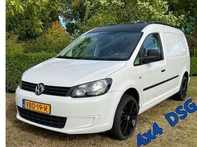 Wit Gebruikt 2014 VW Caddy Maxi MPV | € 14.689