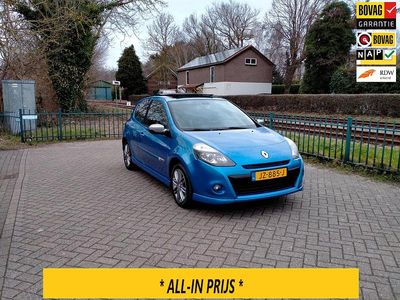 Blauw Gebruikt 2010 Renault Clio II GT Hatchback | € 4.950 (Iets duurder)