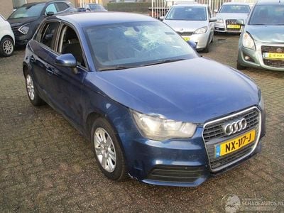 Blauw Gebruikt 2013 Audi A1 Sportback Ambition Hatchback | € 3.300