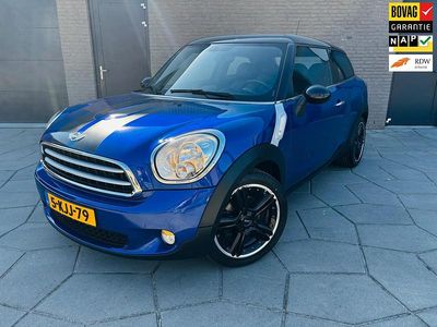 Occasion Mini Cooper Paceman Chili 123 PK (90 kW) 2013 Blauw, metallic lak SUV
