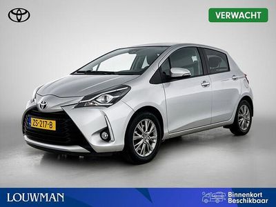 Grijs Occasion 2019 Toyota Yaris Hatchback | € 18.445 (Eerlijke prijs)