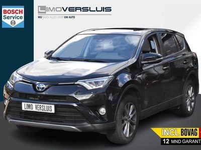 Occasion Toyota RAV4 Hybrid Executive 2018 Zwart SUV