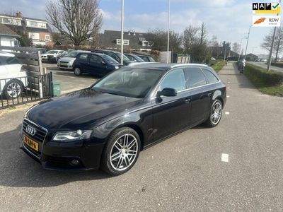 tweedehands Audi A4 Avant 1.8 TFSI Pro Line Business 2009! AUTOMAAT! NAVIGATIE! LEDER! LED! NWE APK!