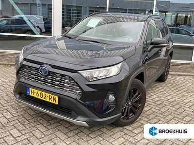 Zwart Occasion 2020 Toyota RAV4 Business Edition SUV | € 29.900 (Eerlijke prijs)