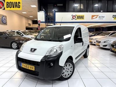 Wit Occasion 2017 Peugeot Bipper MPV | € 7.450 (Duur)