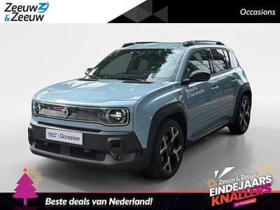 Blauw Nieuw 2025 Renault R4 Komfort SUV | € 34.935 (Eerlijke prijs)