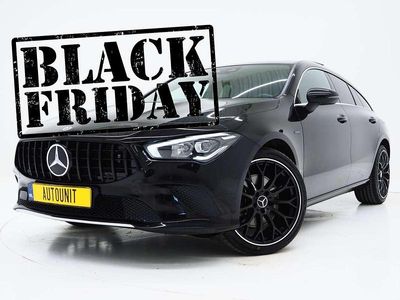 Mercedes CLA250e Shooting Brake