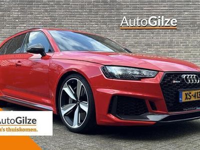 Rood Gebruikt 2017 Audi RS4 Comfort Stationwagen | € 59.945