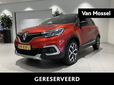 Rood Occasion 2018 Renault Captur Intens SUV | € 12.400 (Eerlijke prijs)