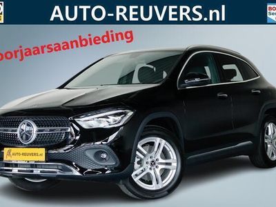 tweedehands Mercedes GLA250 4MATIC Progressive / LED / NAVI / CarPlay / Leder