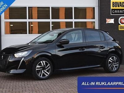 Zwart Occasion 2020 Peugeot 208 Allure Hatchback | € 14.900 (Eerlijke prijs)