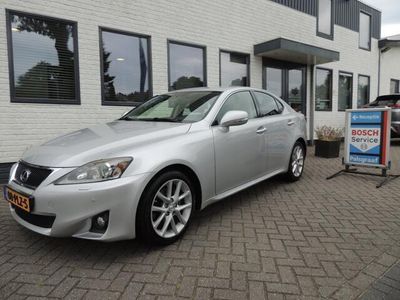 tweedehands Lexus IS250 250 BNS LINE PRO Navigatie Ruit.vw FACE LIFT NL !!