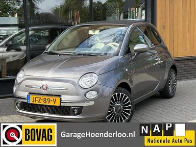 Grijs Gebruikt 2015 Fiat 500C Lounge Cabriolet | € 8.450 (Eerlijke prijs)
