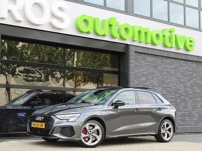 Grijs Gebruikt 2021 Audi A3 Competition Hatchback | € 30.950 (Eerlijke prijs)