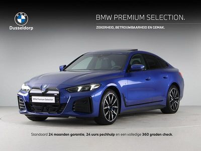 Blauw Gebruikt 2025 BMW i4 M Sport Sedan | € 49.900 (Eerlijke prijs)